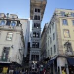 The Santa Justa Lift, Lisbon