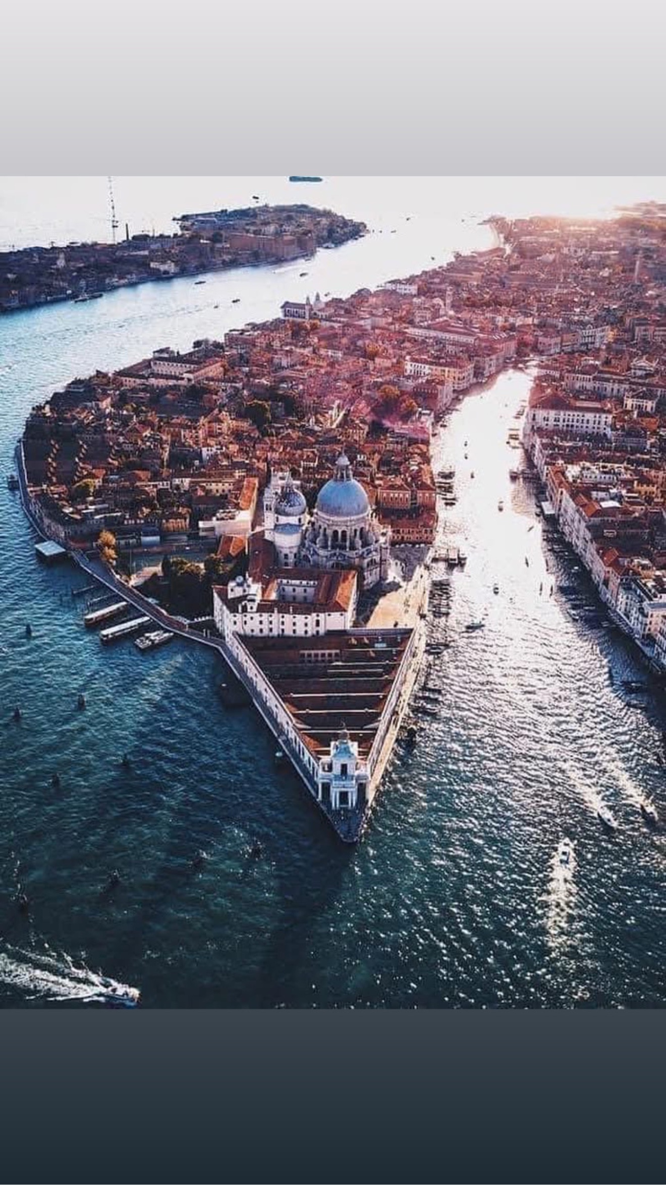 Venice from above