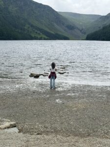 Glendalough monastic site: the Upper Lake
