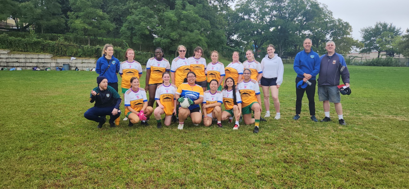 Saint Raymond's ladies Gaelic football team, New York