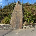 The Fáilte sign at Old Head of Kinsale, County Cork