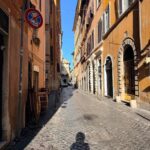 A quiet Roman street