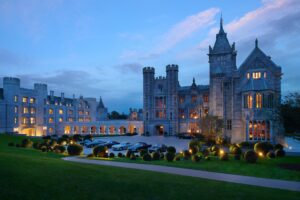 Adare Manor entrance, County Limerick