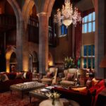 Adare Manor Great Hall interior