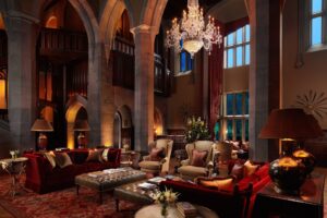 Adare Manor Great Hall interior