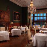 Adare Manor Oak Room restaurant