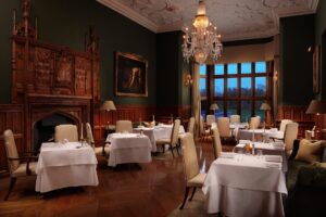 Adare Manor Oak Room restaurant