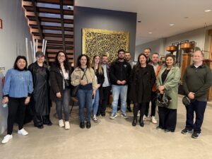 The EGT group at the Filipe Palhoça estate
