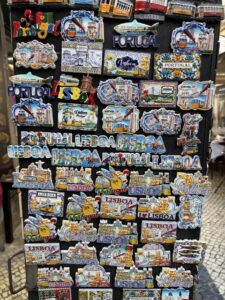 Souvenirs of Lisboa