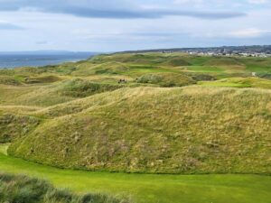 Ireland's southwest links golf course