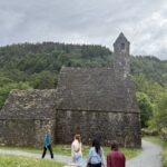 Glendalough monastic site: St Kevin's Church