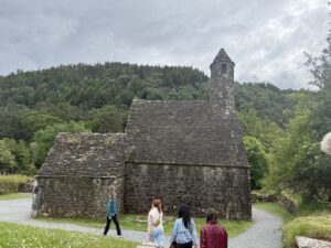 Glendalough monastic site: St Kevin's Church