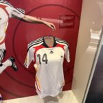 Germany's number 14 at the German Football Museum