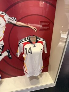 Germany's number 14 at the German Football Museum
