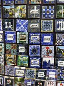 Lisbon's famous tiles