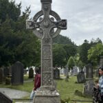 Glendalough monastic site: Celtic high cross