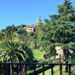 The Vatican Gardens and the tower