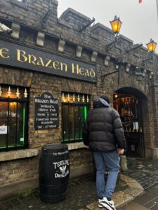 The Brazen Head pub, Dublin
