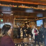 Our group enjoying McCafferty's