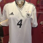 Nia Kunzer's number 4 from the 2003 Women's World Cup final