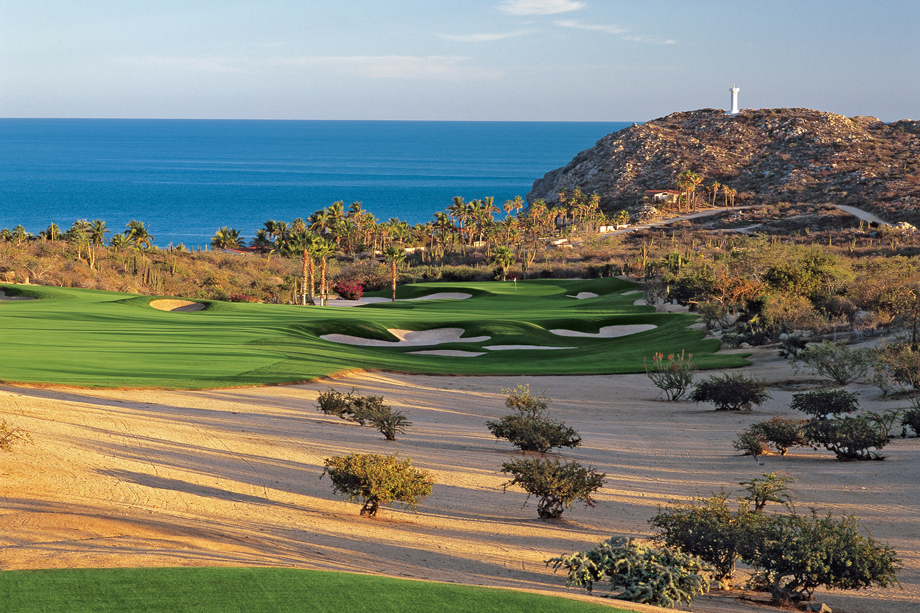Cabo del Sol golf course, Los Cabos