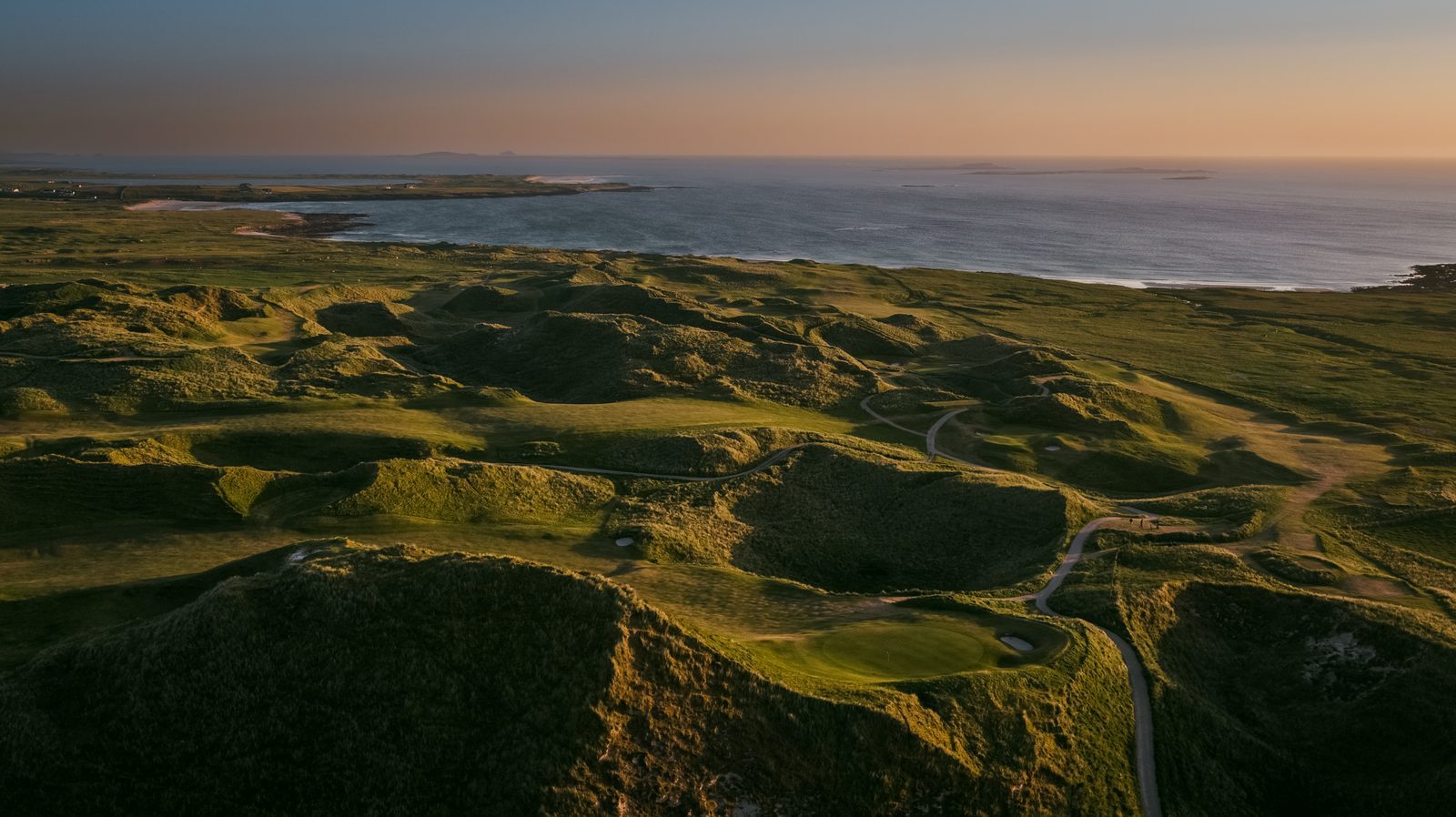 Carne Golf Links and the Wild Atlantic Dunes course, County Mayo