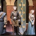 Costumes of House Tyrell at the Studio Tour