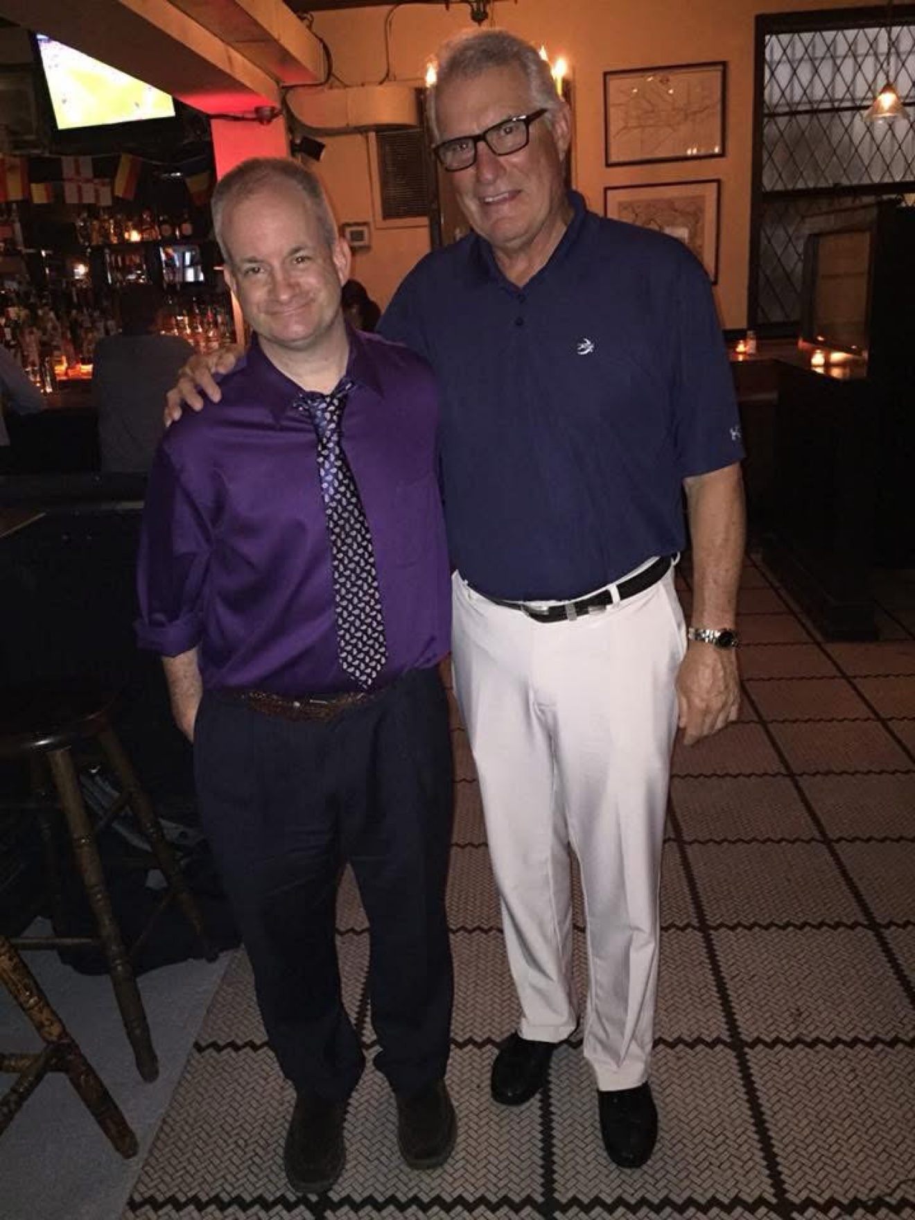 JP Cone with Clark Gillies