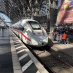ICE train at Frankfurt Hauptbahnhof