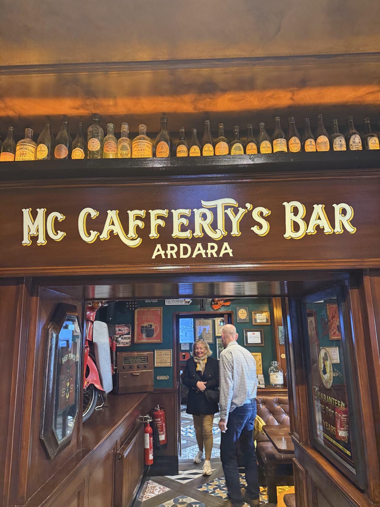 McCafferty's Bar, Ardara