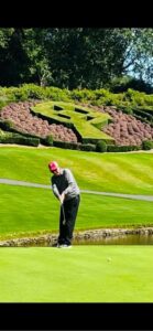 Flyers alumni Ireland trip — golf at the K Club