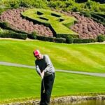 Flyers alumni Ireland trip — golf at the K Club