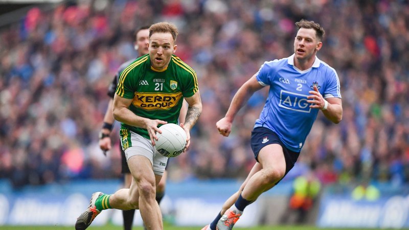 Darran O'Sullivan, Kerry Gaelic football legend