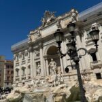 The Trevi Fountain in Rome