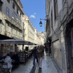 Café life in old Lisbon