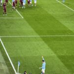 Manchester City vs West Ham at the Etihad Stadium