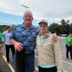 JP with Irish rugby and Kerry legend Mick Galwey
