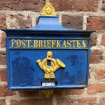 A classic German post box