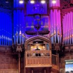 The grand pipe organ