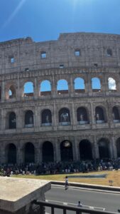 The Colosseum, Rome