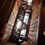 The Long Room of the Old Library at Trinity College Dublin
