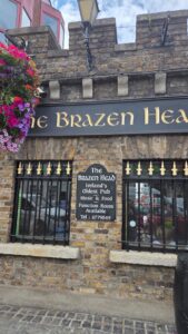The Brazen Head pub, Dublin