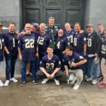 Notre Dame legends Mike Golic and Lee Becton lead EGT's Ireland trip