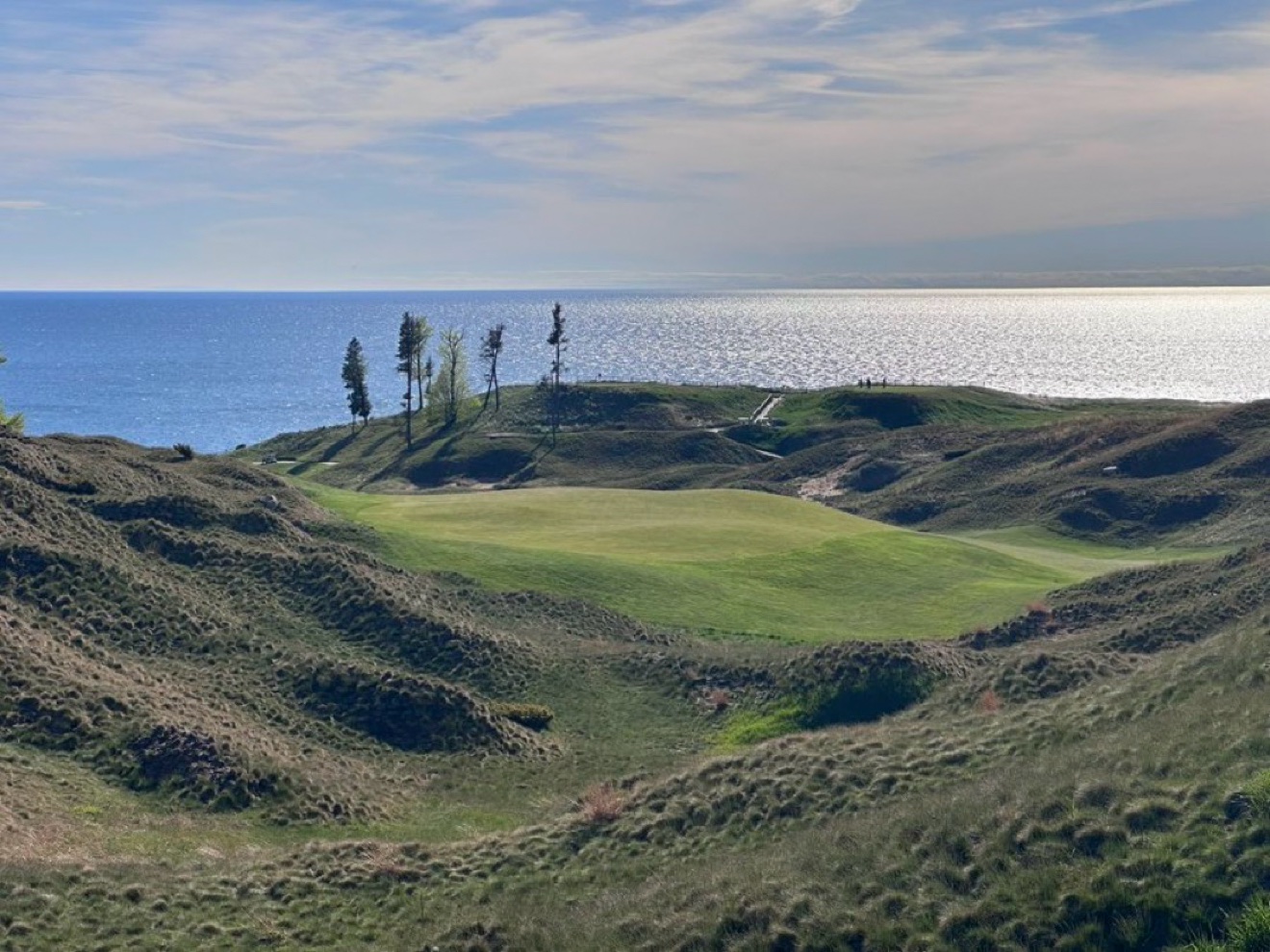 Coastal links golf in Ireland