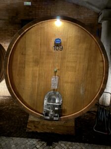 The great oak casks of Piedmont