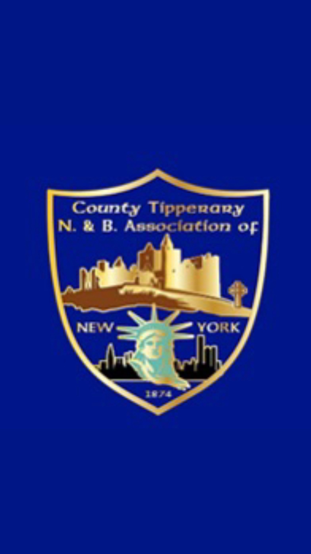 County Tipperary N. & B. Association of New York Crest