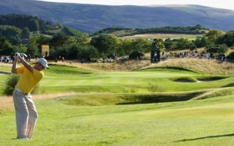 The PGA Centenary Course at Gleneagles, host of the 2014 Ryder Cup