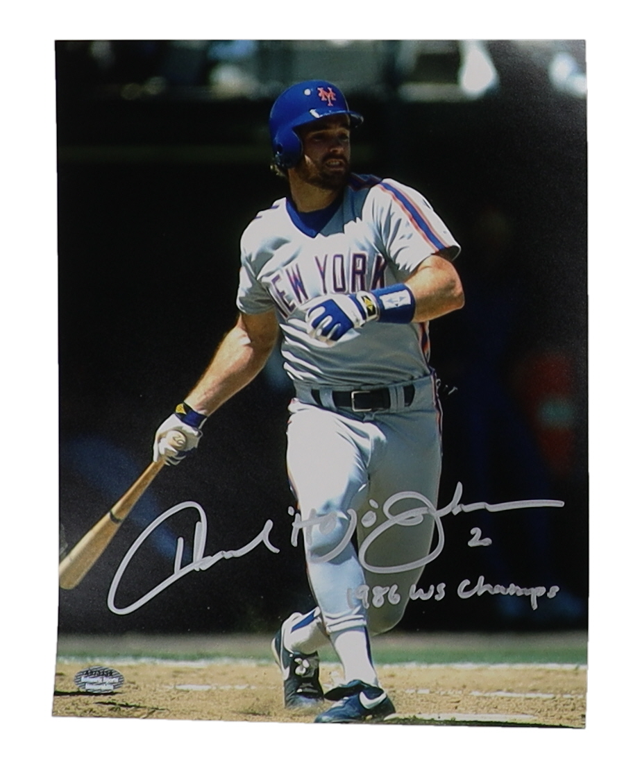 Howard Johnson, New York Mets 1986 World Series champion