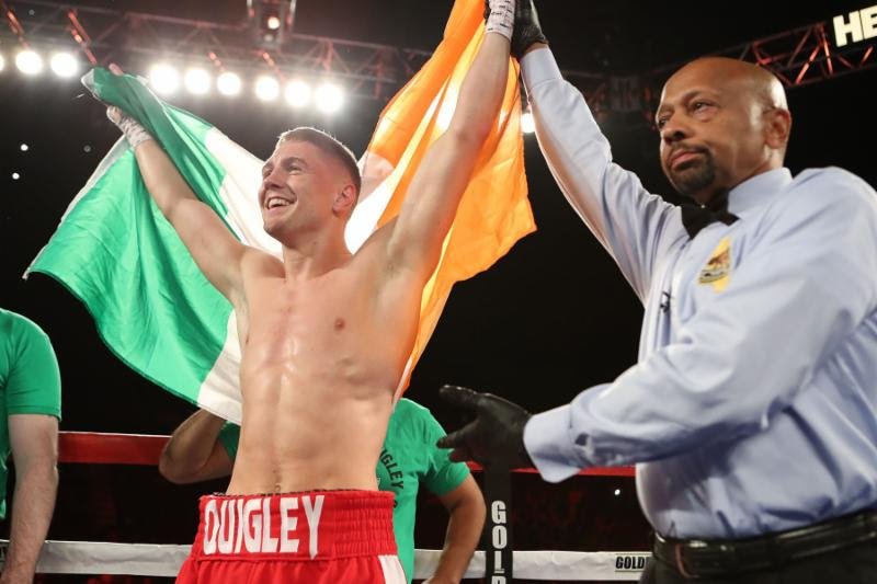 Jason Quigley, Irish middleweight boxer