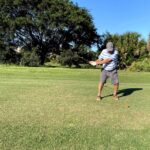 John E. Cone Jr. on the Tee in Jupiter, Florida